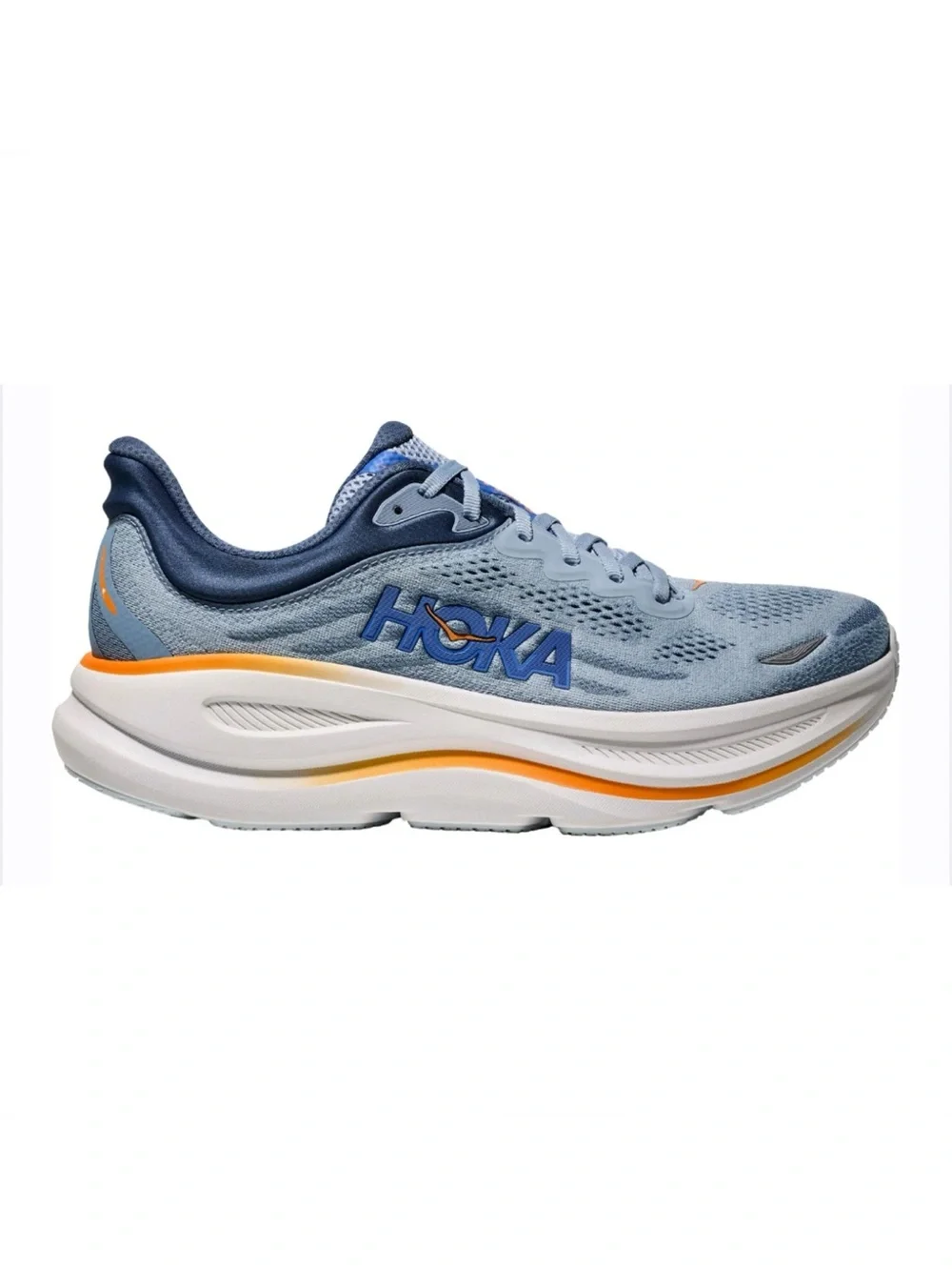 Hoka Bondi 9  Snickers in Drizzle / Downpour Size 13D ~ Excellent